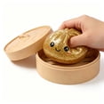 thumbnail image 4 of EGNMCR Stress Relief Toy;Puzzle Stress Relief Toy;Fidget Toy Decompression Big Bun Toy Imitation Of True And False Tool Small Silicone Stress Relieving Release Hand Pinching Stress Ball, 4 of 4
