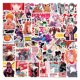 thumbnail image 2 of Paquete de pegatinas Chainsaws Mans Anime, 50 unidades, 3-8 cm, decorativas, 2 of 5
