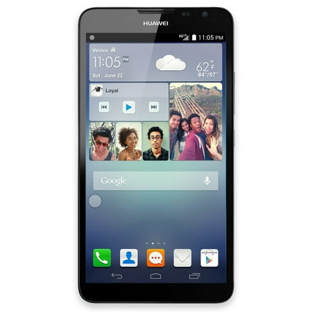 UPC 886598001762 product image for HUAWEI Ascend Mate 2 MT2-L03 16GB Unlocked GSM 4G LTE Android Phone - Black | upcitemdb.com