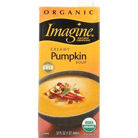 Imagine Creamy Pumpkin Soup, 32 Oz (Pack Of 12) (Best Pumpkin For Soup)