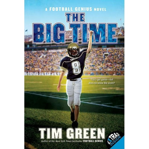 Football Genius The Big Time, Book 4, (Paperback)