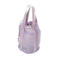 thumbnail image 4 of QSTDGVPW Mesh Shower Caddy Tote Bag Basket Portable for Accessories Camping Women/Men Purple, 4 of 9