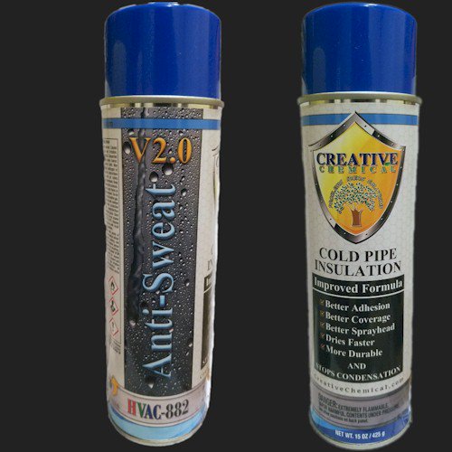 ANTISWEAT 2.0 COLD PIPE INSULATION SPRAY CAN