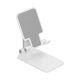 thumbnail image 3 of Soporte de escritorio plegable de aluminio telescópico con inclinación de 0 a 120° para teléfonos inteligentes y tabletas, soporte para teléfono ajustable en múltiples ángulos, 3 of 8