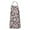 Black Daisy Flower, variant on Yellow Daisy Flower Retro Pattern Apron-Garden Aprons for Women with Pockets-Cotton Linen Waterproof Kitchen Cooking Gardening Aprons Adjustable for Kitchen,Cooking,BBQ and Salon 33x27 Inch