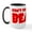 White/Black Inside, variant on CafePress - Don't Poke Bear Large Mug - 15 oz Ceramic Large White Novelty Mug