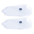 thumbnail image 1 of 6x Par de Almohadillas Ortopédicas Magnéticas de Silicona para El Talón, Protectores Livianos Plantilla Ortopédica Ortopédica para La Corrección de La 6 piezas, 1 of 8