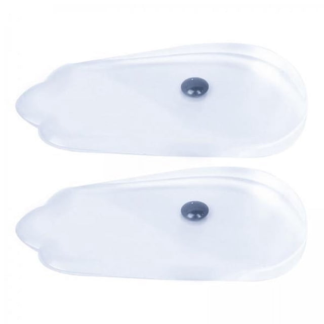 6x Par de Almohadillas Ortopédicas Magnéticas de Silicona para El Talón, Protectores Livianos Plantilla Ortopédica Ortopédica para La Corrección de La 6 piezas