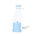 thumbnail image 3 of Exprimidor eléctrico con tapa, 420ml, regalo de cumpleaños para el hogar, mezclador de , licuadora de viaje Personal para barbacoa, Camping, mochi Azul mayimx Exprimidor eléctrico, 3 of 9