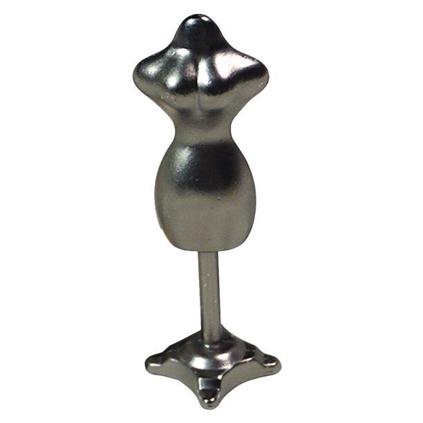 KAKOWELY Mini expositor de ropa, micromaniquí, soporte para ropa, minidecoración para el hogar