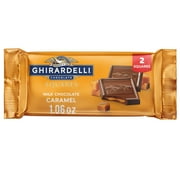 GHIRARDELLI Milk Chocolate Caramel 2-Squares, 1.06 oz Bar