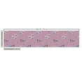 thumbnail image 3 of Floral Upholstery Fabric by the Yard, Retro Dog-Roses Bouquets Pastel Flourishing Blooms Wedding Spring, Decorative Fabric for DIY and Home Accents, Dried Rose and Multicolor by Ambesonne, 3 of 5