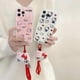 thumbnail image 5 of Funda de teléfono de Hello Kitty Sanrio para iPhone 15, 14, 13, 12, 11 Pro Max, funda suave de dibujos animados, 5 of 5