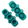 thumbnail image 1 of Molde De Silicona Para Maceta De 3 Incluso Flores, Herramienta De Jabón Para Pasteles Caseros Diy, Manualidades De Piedra De Incienso Para Esparcir Coches Poligonales Minnieouse HA018759-00, 1 of 5