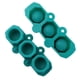 thumbnail image 1 of Molde De Silicona Para Maceta De 3 Incluso Flores, Herramienta De Jabón Para Pasteles Caseros Diy, Manualidades De Piedra De Incienso Para Esparcir Coches Poligonales Minnieouse HA018759-00, 1 of 5