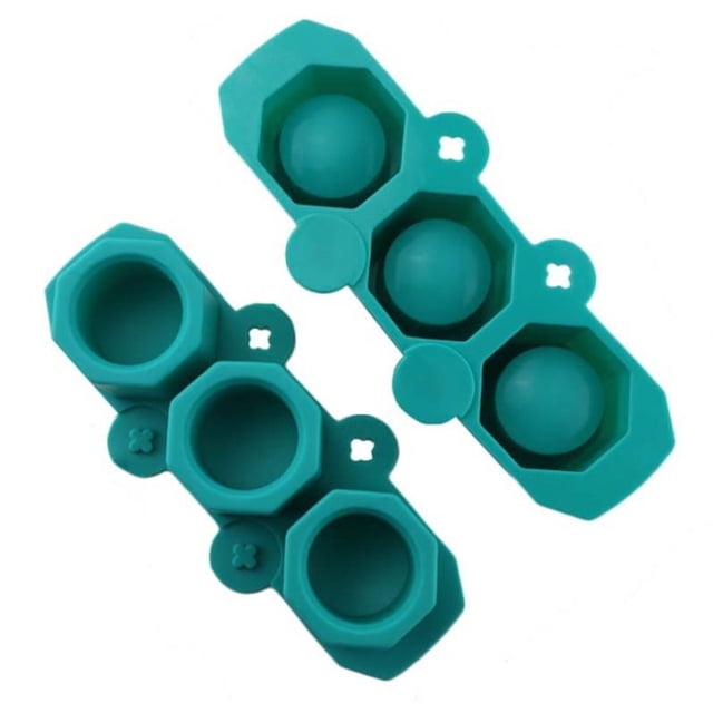 Molde De Silicona Para Maceta De 3 Incluso Flores, Herramienta De Jabón Para Pasteles Caseros Diy, Manualidades De Piedra De Incienso Para Esparcir Coches Poligonales Minnieouse HA018759-00