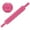Hot Pink, variant on Fridja Fondant Embossed Rolling Pin Non-stick DIY Cake Baking Roller Baking Tools