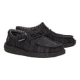 thumbnail image 1 of Heydude Zapatillas Wally Stretch Sox para Niños Pequeños Negro Talla 10, 1 of 7