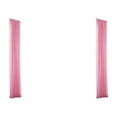 thumbnail image 1 of Home Textile Products PCS Door Color Tulle Window Drape Curtain Panel 1 Textiles, 1 of 3