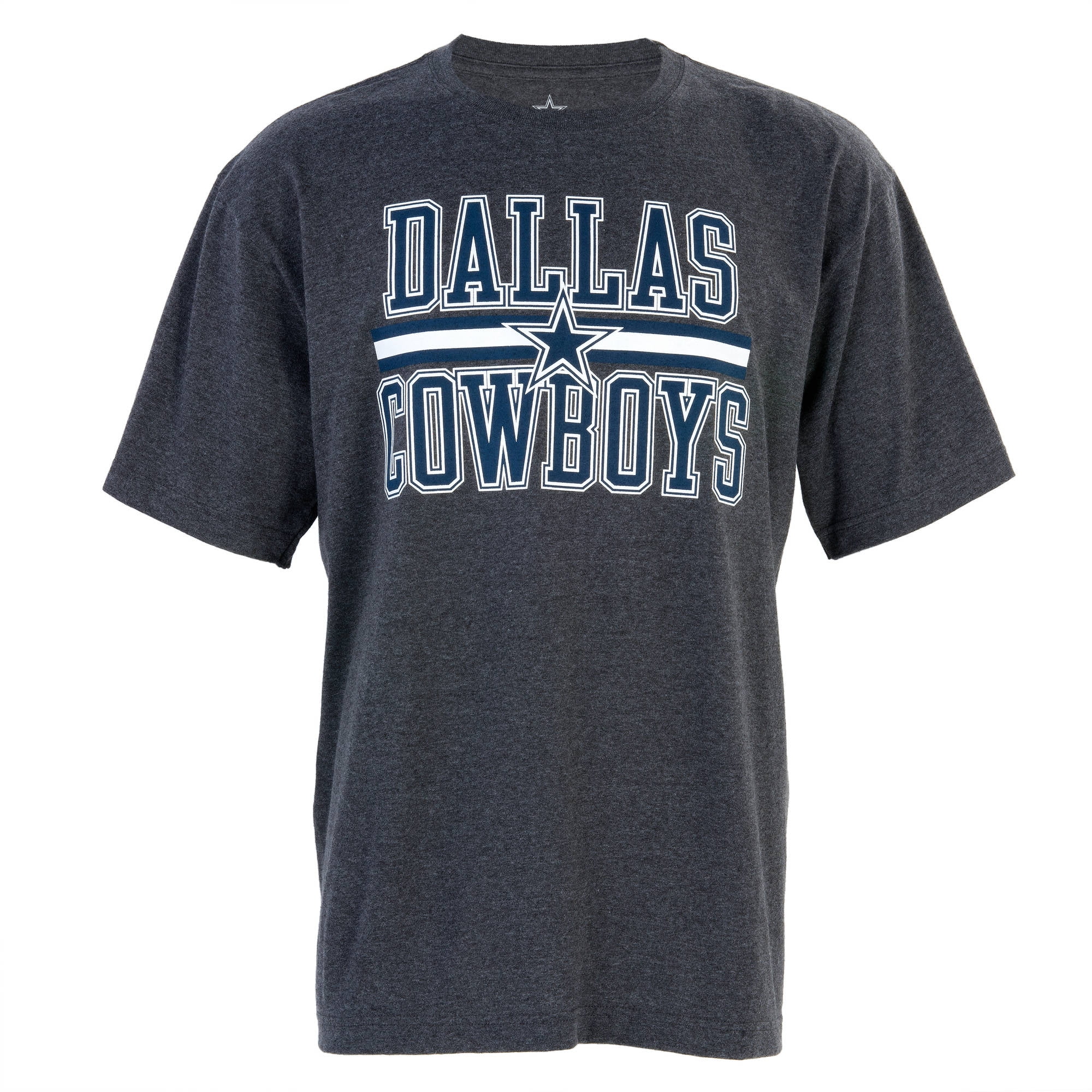 NFL Dallas Cowboys Big Men's Striped Graphic Tee , 2XL