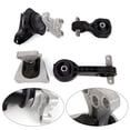 thumbnail image 4 of Engine Motor + Trans Mount Kit 4Pcs For 2006-09 Honda Civic LX Sedan 4-Door 1.8L, 4 of 12