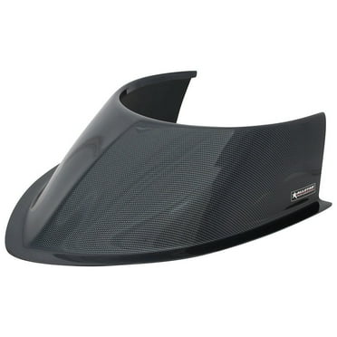 Allstar Performance Hood Scoop, 5.5 in, Stainless Steel, Multicolor, 3 lb, 24x20x7 in