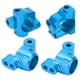 thumbnail image 1 of Asiento delantero tipo C de aleación de aluminio con kit de copa de eje trasero para camión Losi MiniT 2.0 2WD 1/18 (azul), 1 of 14