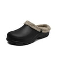 thumbnail image 6 of Women and Men - Waterproof Shoes with Fuzzy Fur lining, Indoor Outdoor Warm House Slippers, 6 of 10