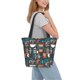 thumbnail image 2 of Balery Coffee Lover Print Bolsa de Hombro con Diseño, Bolsa Grande y Duradera, Bolsa Versátil para Compras, 2 of 6