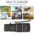 thumbnail image 3 of fastboy Monocular with Dual Focus Outdoors Watching Tool Telescope Tourism Concerts Fishing Sports Camping, 3 of 6