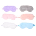 thumbnail image 1 of 6pcs Supple Plush Eye Masks Shading Blindfolds Eye Protective Patches for Home, 1 of 8