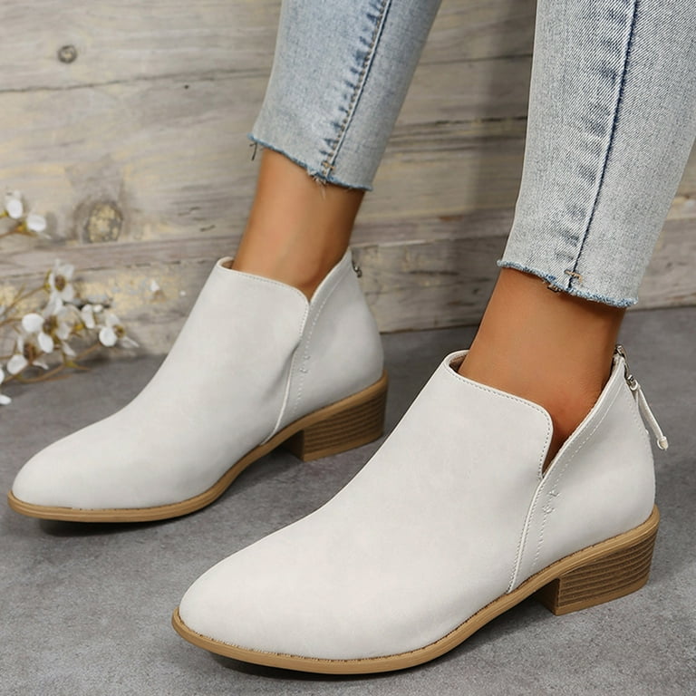 Cute wide top width booties