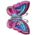 thumbnail image 4 of yuksok Papillon Forme Paillettes Patch Broderie Applique Couture Tissu Embellissement, 4 of 8