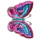 thumbnail image 4 of Forma de mariposa Lentejuelas Apliques Tela Adorno Decoración 39cm, 4 of 8