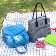thumbnail image 4 of Babydream PVC Keep Food For Container Food box totes Keep Warm Cold Perfect Way To Keep Your Cold - For Outdoor And Vegetable Warm light green, 4 of 9