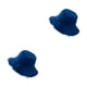 thumbnail image 4 of Qarigey Sombrero tipo pescador fácil de usar La máxima protección solar para cualquier actividad Gorras de protección elegantes azul oscuro azul oscuro 2Conjunto, 4 of 6