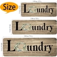 thumbnail image 7 of Laundry Room Organization, 20"X47" Washable Non-Slip Laundry Room Runner, Waterproof Kitchen Floor Mat Cushioned Comfort Standing Mat, Low-Pile Soft Rug Runner for Entryway Bedroom Living Room Bathro, 7 of 7