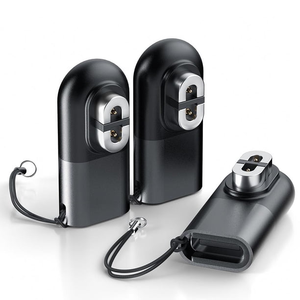 Convertidor adaptador de carga magnética para auriculares Aftershokz (para tipo C)
