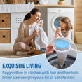 thumbnail image 4 of QJUHUNG Pet Hair Catcher for Laundry  Lint Catcher for Laundry Washing Machine Hair Catcher for Dogs and Cats Reusable Household Hair Filter Washer Lint Trap Net Pouch, 4 of 9