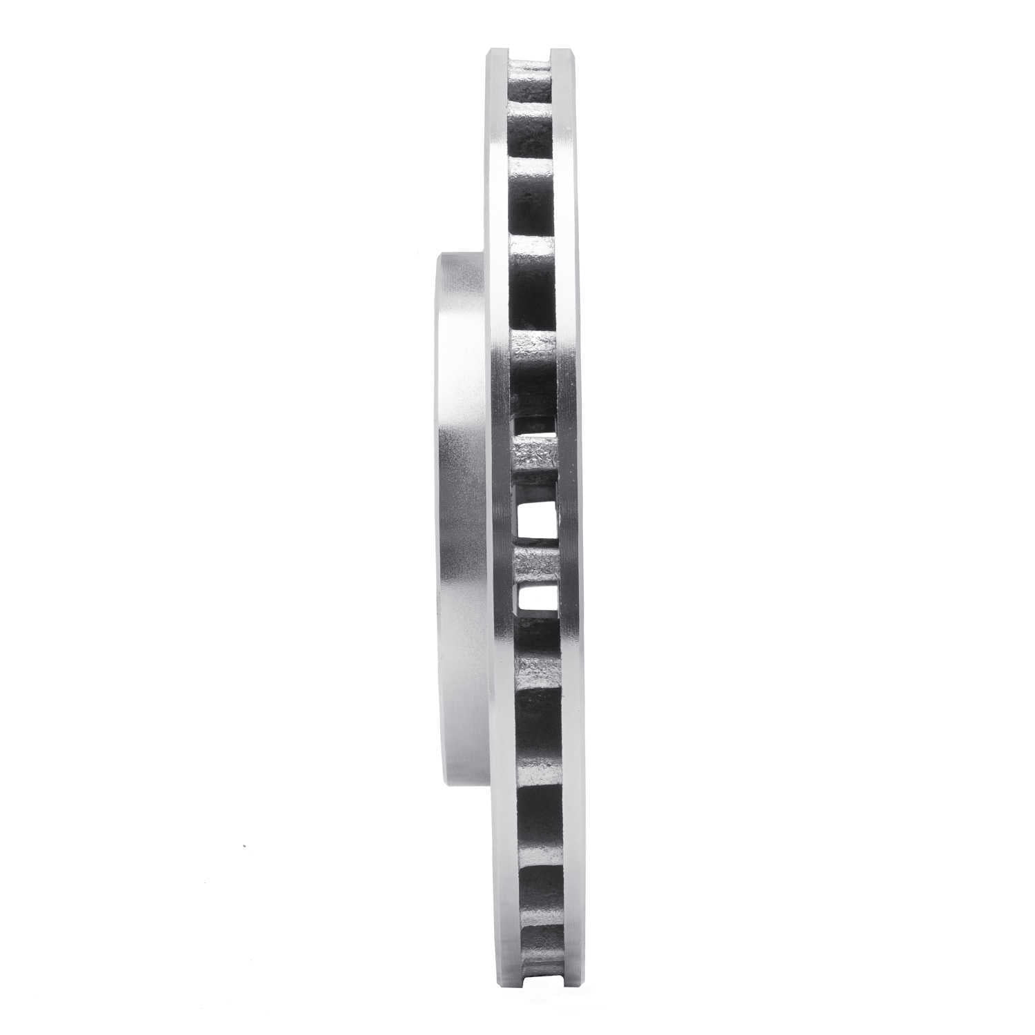 Dynamic Friction Company 631-40046L DFC Brake Rotor - Drilled And Slotted - Silver