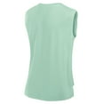thumbnail image 3 of Women's Fanatics Mint Indianapolis Colts Studio Embrace Tank Top, 3 of 3