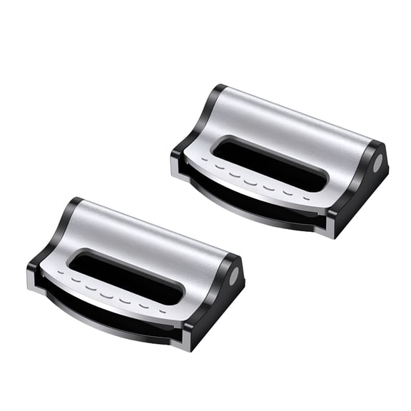 MELIVO 1 Pair Of Comfortable Car Seat Tools, Seat Belt Clips Retainer Locking-clip, Seat Belt Clip Universal Shoulder Strap Positioner Retainer Locking Clip