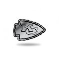 thumbnail image 1 of Kansas City Chiefs Emblème Auto Chrome, 1 of 1