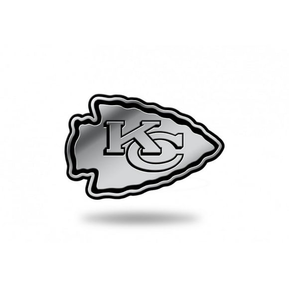 Kansas City Chiefs Chrome Auto Emblem
