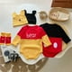 thumbnail image 2 of Disney-Conjunto de ropa de 2 piezas para recién nacido, Pelele con sombrero, estampado de Winnie the Pooh, Mickey Mouse, Primavera, 2 of 5