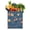 White-696, variant on Floral and Skull Print Canvas Tote – Boho Reusable Bag for Creative Styles