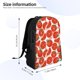 thumbnail image 4 of Fotbe Tomatoes Mochila de Viaje para Laptop, Mochila Ejecutiva Delgada y Resistente 15.6", 4 of 8