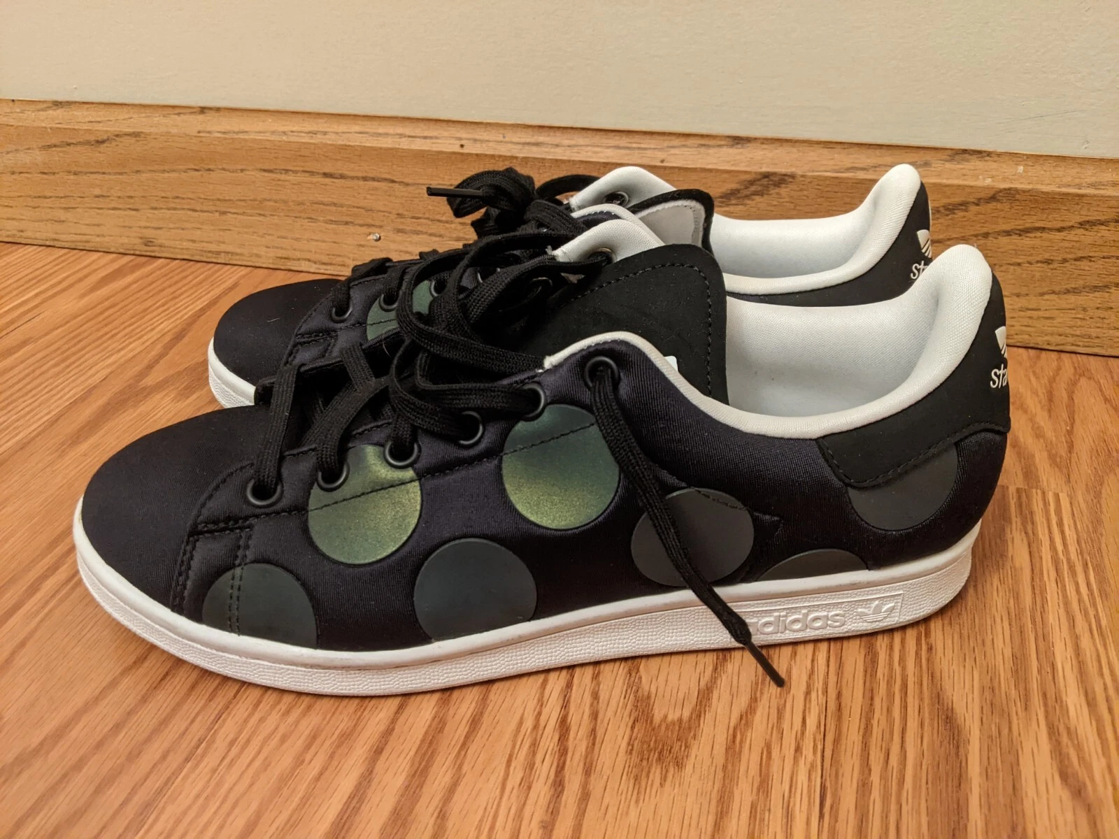 Stan Smith Polka Dot Sneaker Polka Dot Stan Smith Pois Blanc Stan