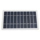 thumbnail image 5 of Cargador de Panel Solar de 5 W, Panel Solar USB Ligero de Silicio Monocristalino de Ahorro de Energía Para Computerador Portátil para Teléfono Móvil, 5 of 7