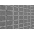 thumbnail image 1 of Ahgly Company Machine Washable Indoor Rectangle Transitional Carbon Gray Area Rugs, 2' x 3', 1 of 7